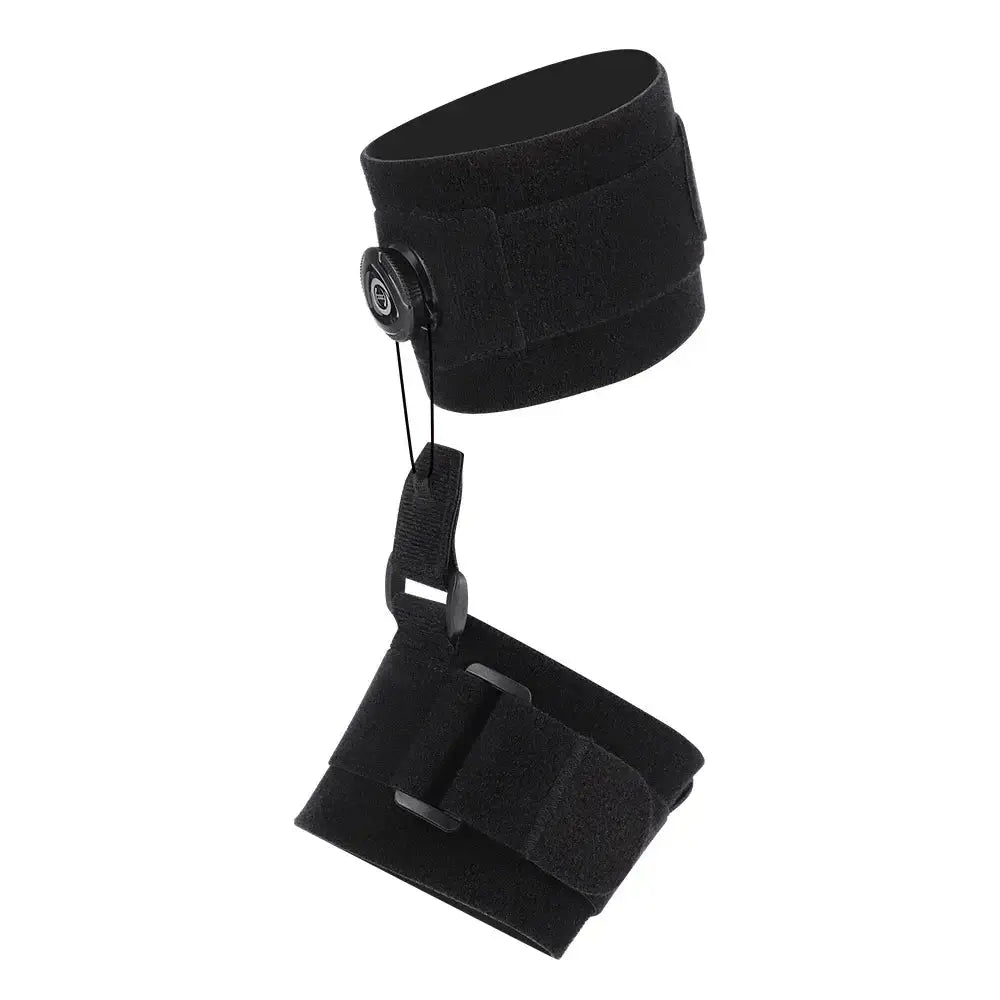 Adjustable plantar fasciitis dorsal night and day splint foot orthosis stabilizer for pain relief.