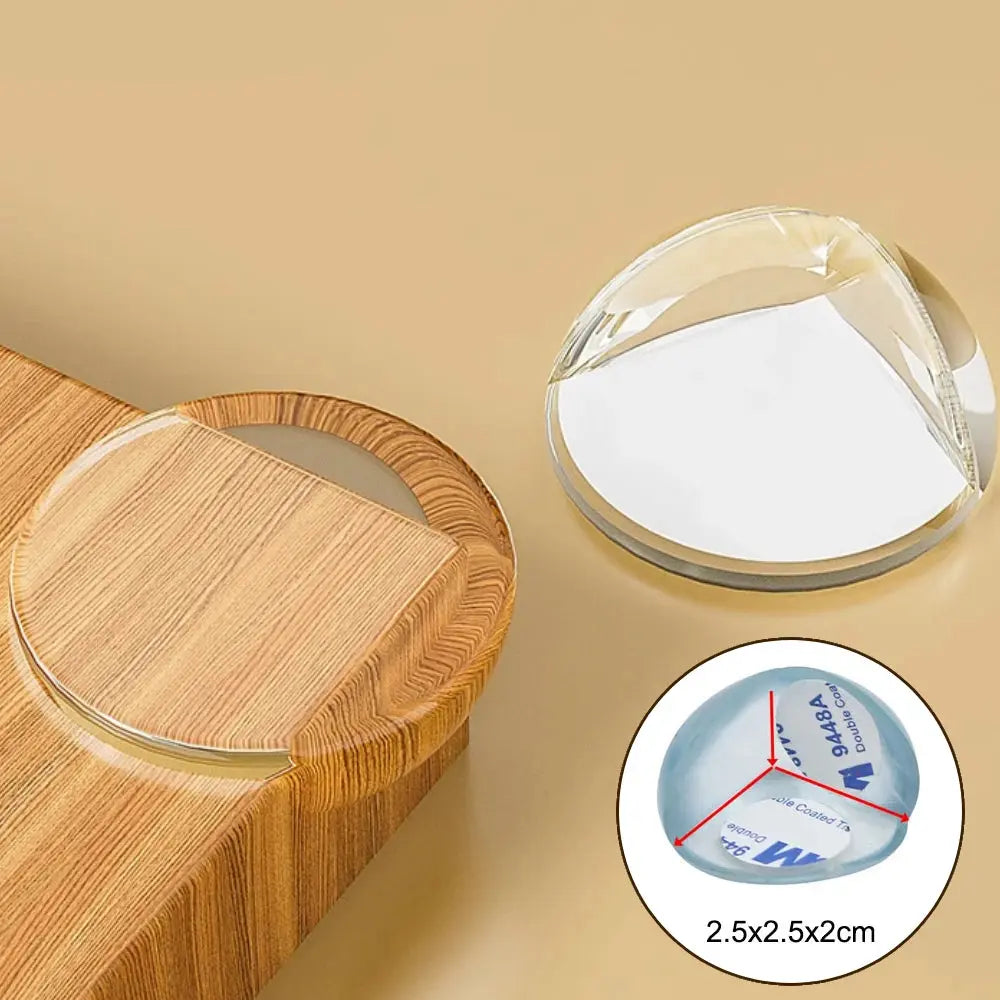 Baby Safety Corner Silicone Protector Table Soft Transparent Children Anti Collision Corner Edge Protection Guards Bantout.prod