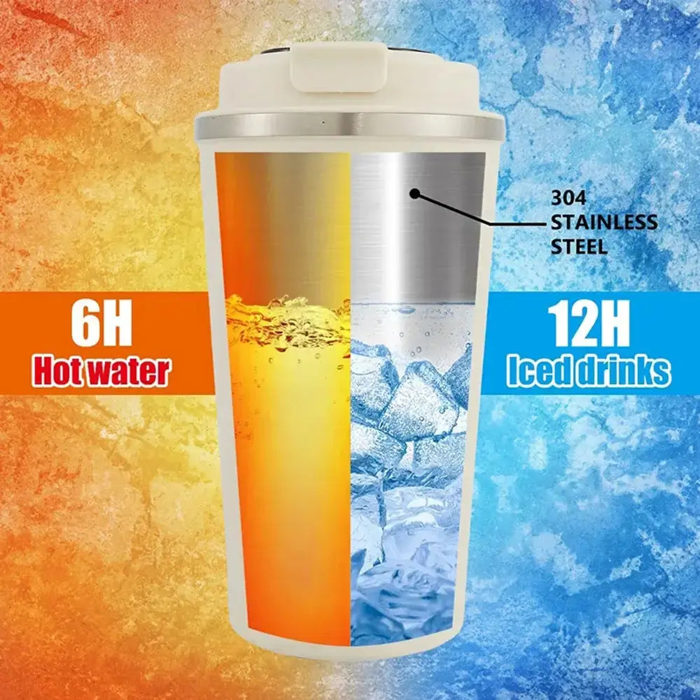 Bouteille isotherme à café 510ML numérique Bantout.prod