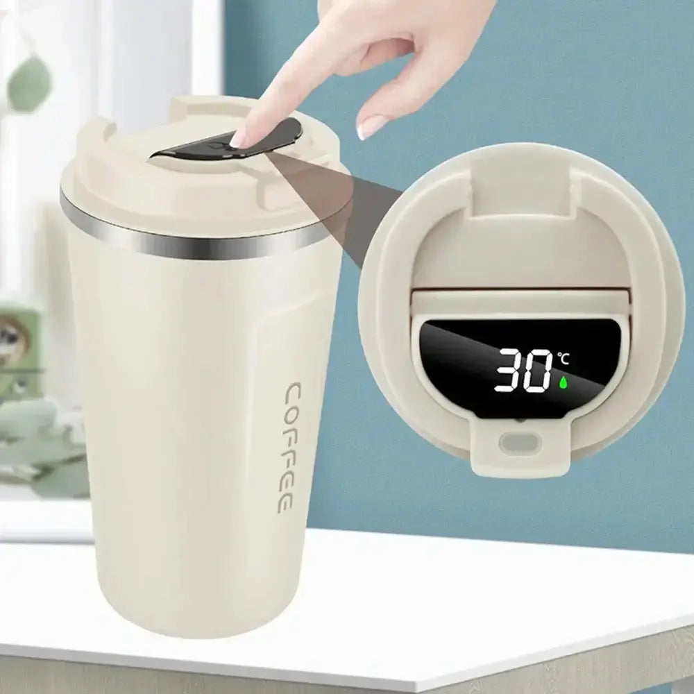 Bouteille isotherme à café 510ML numérique Bantout.prod
