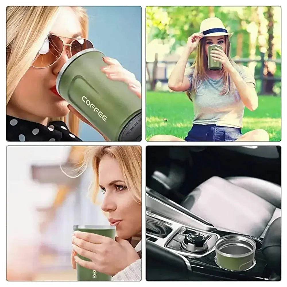 Bouteille isotherme à café 510ML numérique Bantout.prod
