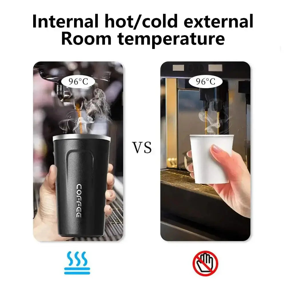 Bouteille isotherme à café 510ML numérique Bantout.prod