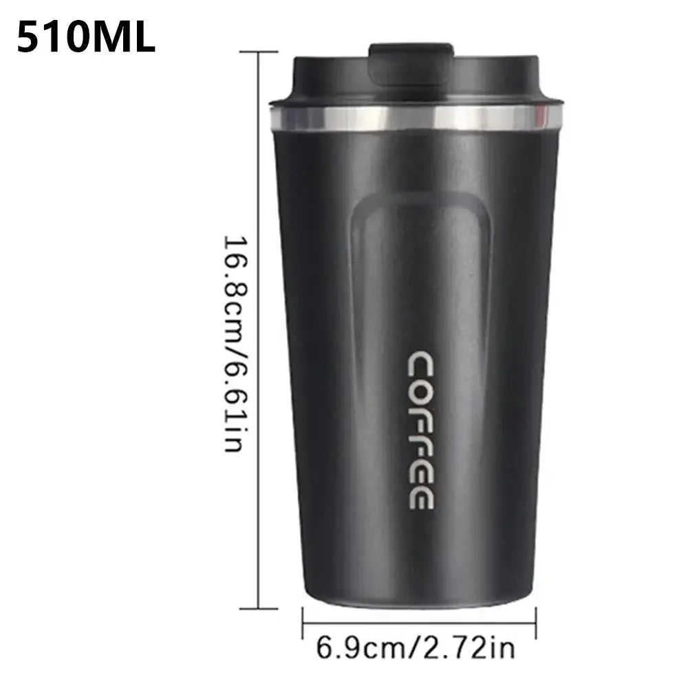 Bouteille isotherme à café 510ML numérique Bantout.prod