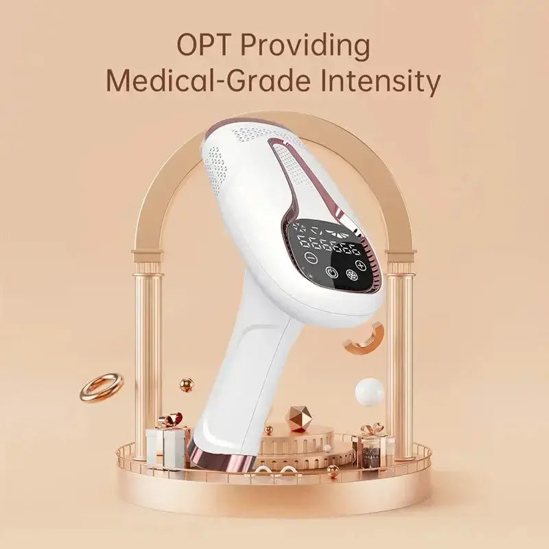 Épilateur laser permanent à 999 999 flashs pour bikini, appareil d&