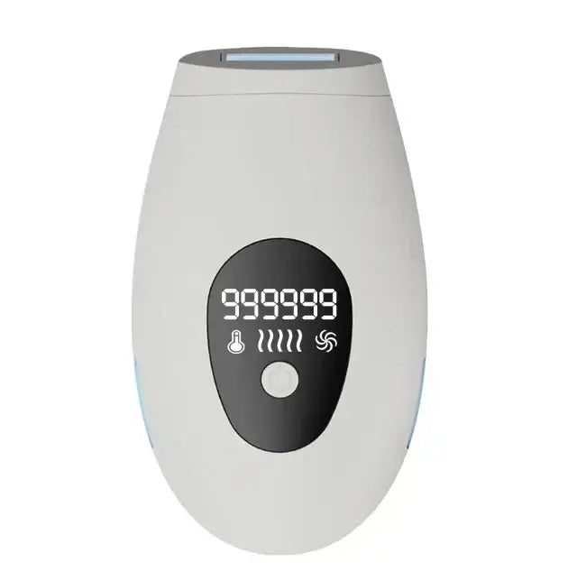 Épilateur laser permanent à 999 999 flashs pour bikini, appareil d&