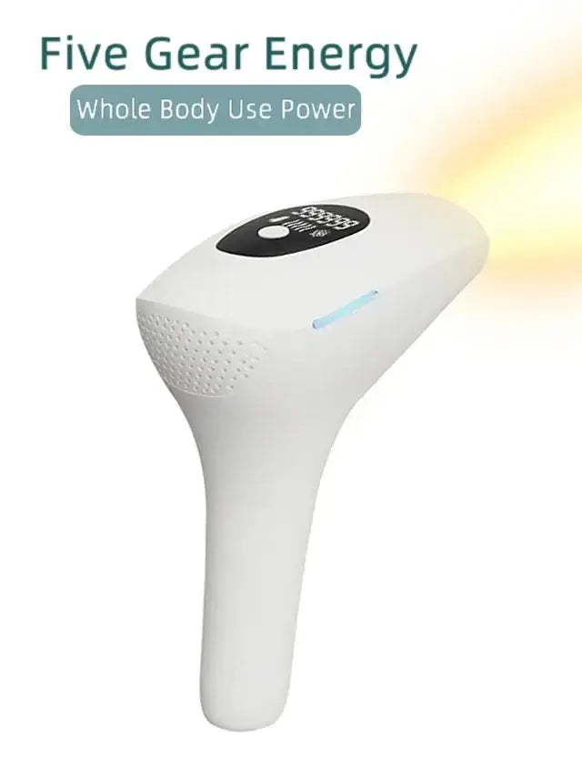 Épilateur laser permanent à 999 999 flashs pour bikini, appareil d&