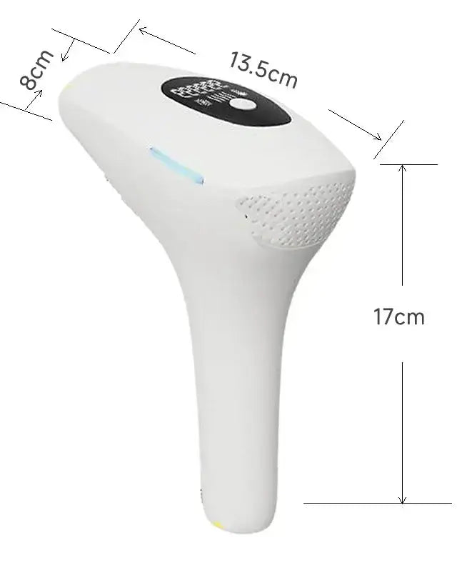 Épilateur laser permanent à 999 999 flashs pour bikini, appareil d&