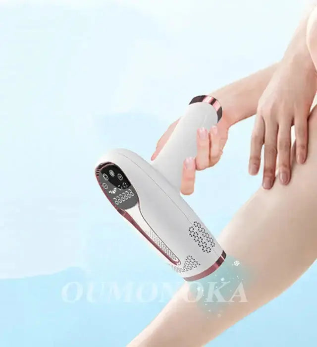 Épilateur laser permanent à 999 999 flashs pour bikini, appareil d&
