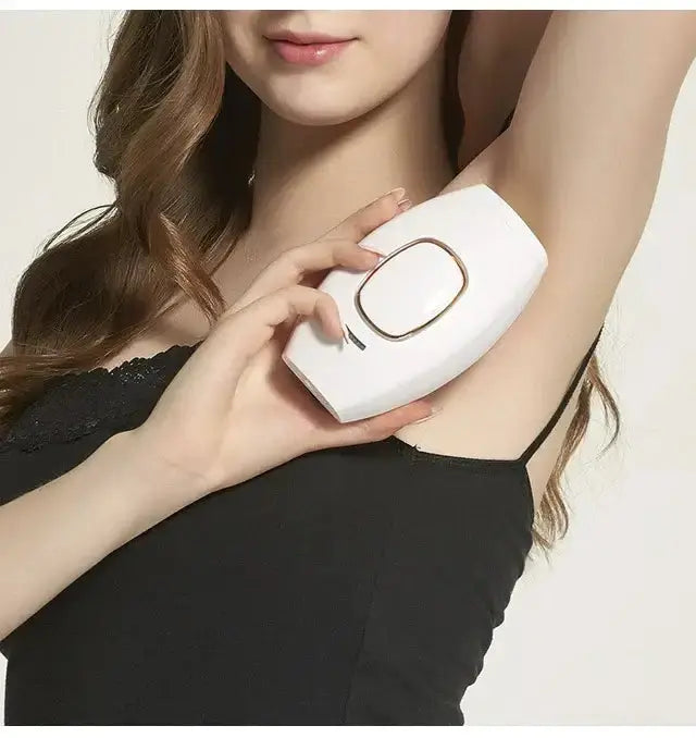 Épilateur laser permanent à 999 999 flashs pour bikini, appareil d&