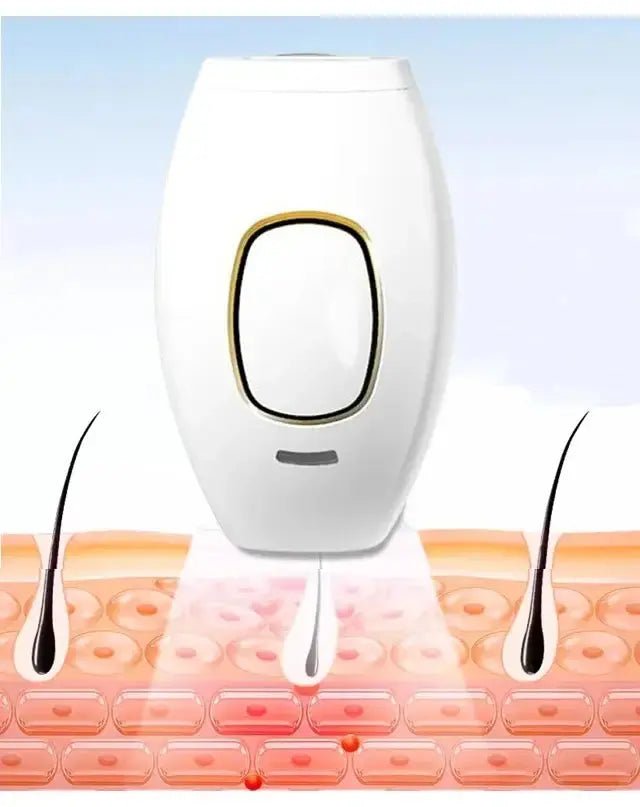 Épilateur laser permanent à 999 999 flashs pour bikini, appareil d&