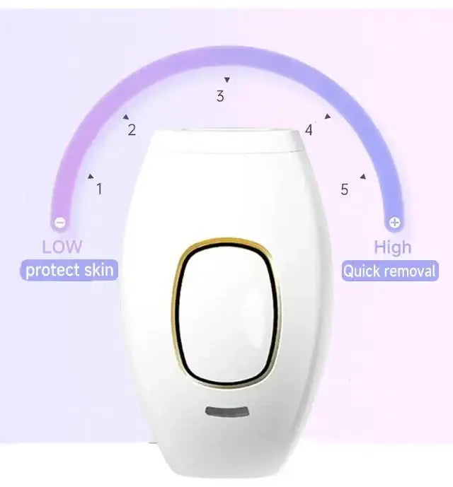 Épilateur laser permanent à 999 999 flashs pour bikini, appareil d&