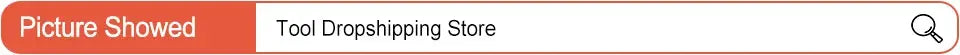 Image of Tool Dropshipping Store interface showing a product display and search bar.