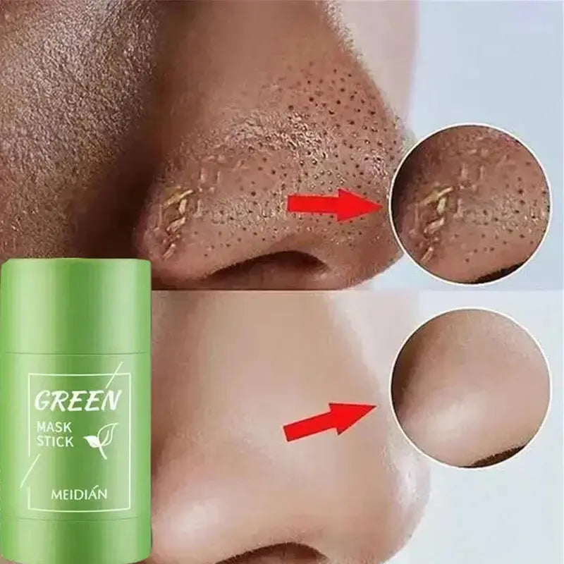Masque solide au thé vert Bantout.prod