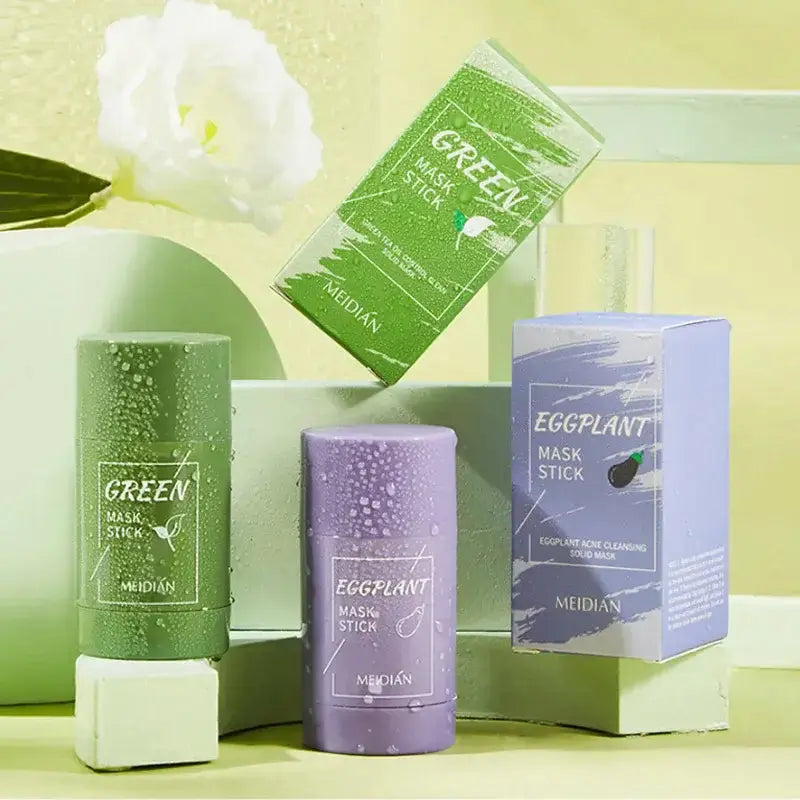 Masque solide au thé vert Bantout.prod