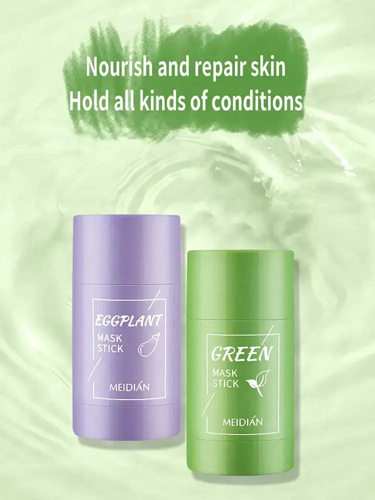 Masque solide au thé vert Bantout.prod