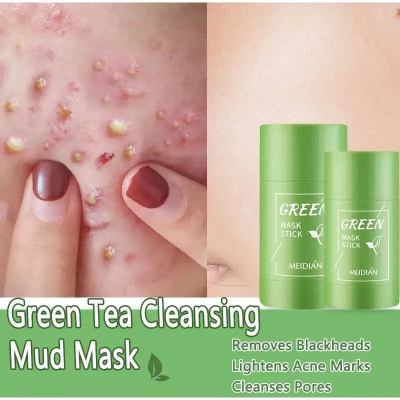 Masque solide au thé vert Bantout.prod