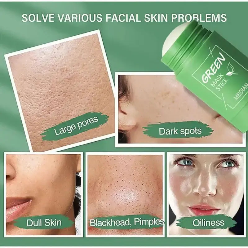 Masque solide au thé vert Bantout.prod
