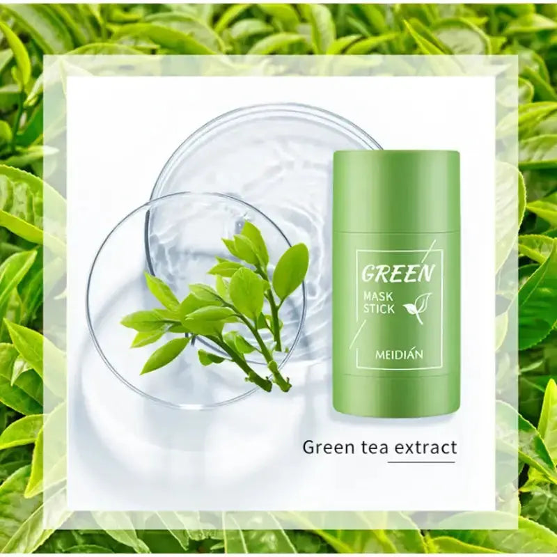 Masque solide au thé vert Bantout.prod