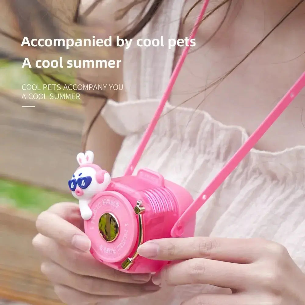 Mini climatiseur portable en forme d&