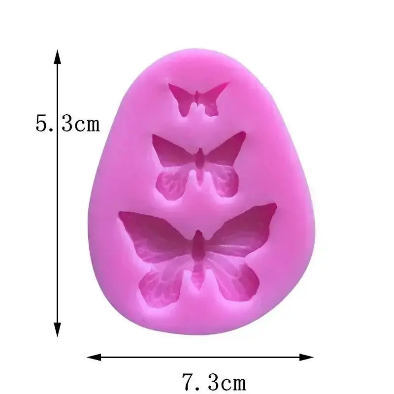 Moule en silicone en forme de papillon Bantout.prod