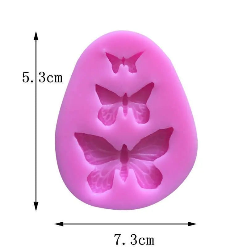 Moule en silicone en forme de papillon Bantout.prod