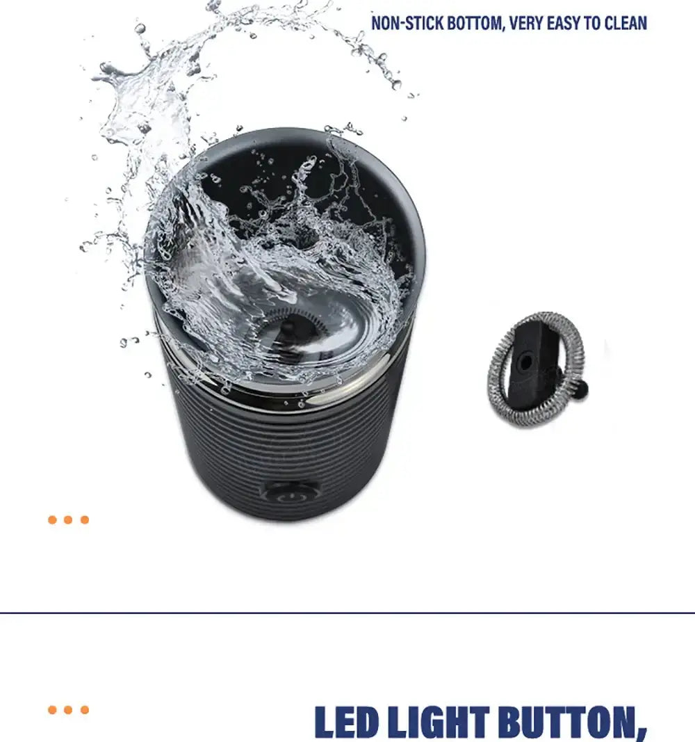 Mousse à lait électrique multifonction Bantout.prod
