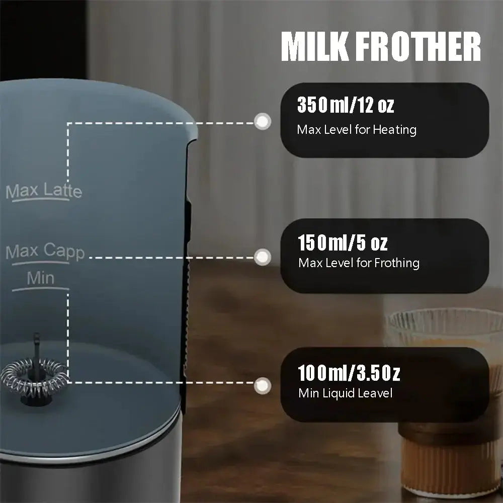 Mousse à lait électrique multifonction Bantout.prod