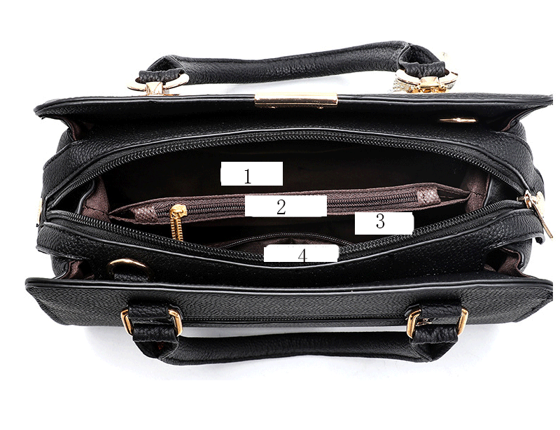 Nouveau sac à bandoulière pour femme Sac à main de grande capacité Bantout.prod