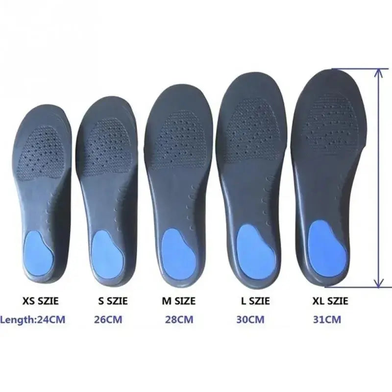 Orthotic Gel High Arch Support Insoles Gel Pad EVA Arch Support Flat Feet For Women / Men orthopedic Foot pain Unisex - Bantout.prod