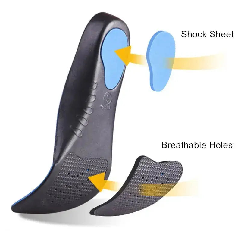 Orthotic Gel High Arch Support Insoles Gel Pad EVA Arch Support Flat Feet For Women / Men orthopedic Foot pain Unisex - Bantout.prod