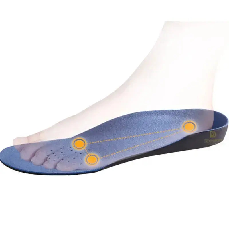 Orthotic Gel High Arch Support Insoles Gel Pad EVA Arch Support Flat Feet For Women / Men orthopedic Foot pain Unisex - Bantout.prod