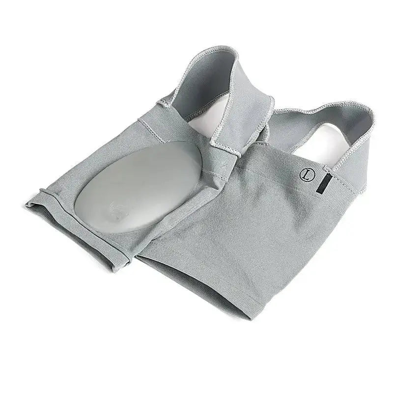 Arch support sleeves for flat feet and plantar fasciitis relief, designed for comfort and compression.