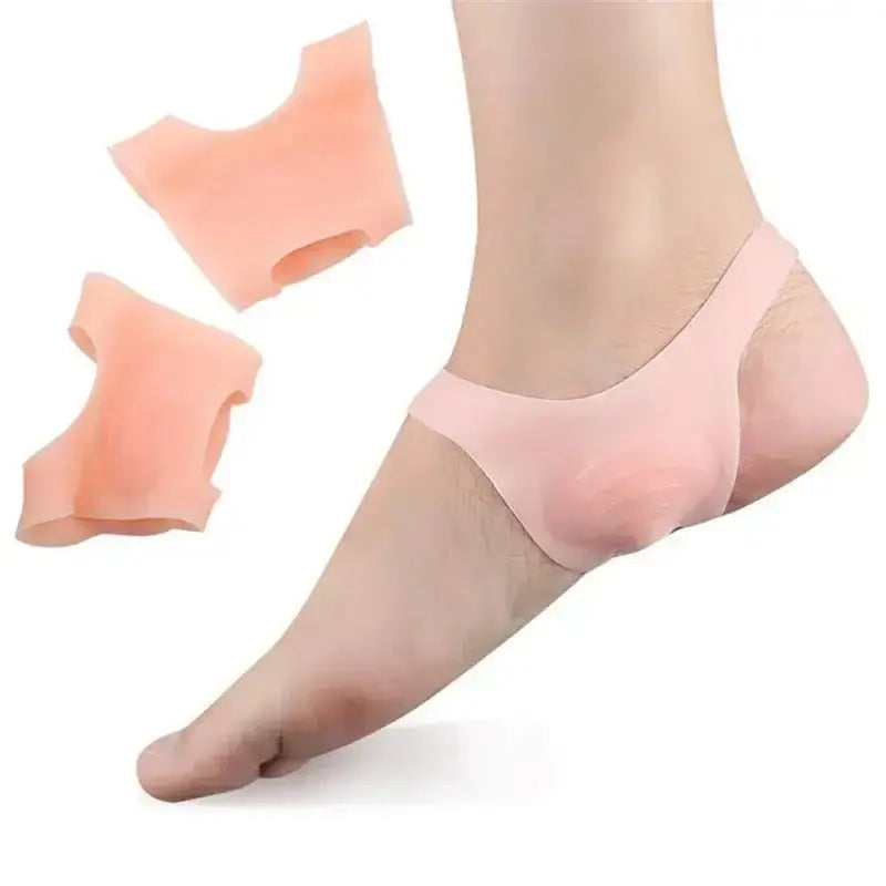1 Pair of Arch Support Sleeves for foot care, providing metatarsal compression for flat foot support and plantar fasciitis relief.