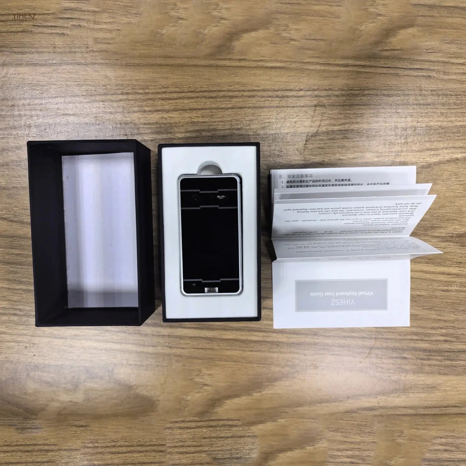 Portable Bluetooth Virtual Laser Keyboard Wireless Projector Keyboard With Mouse function For iphone Tablet Computer Phone Bantout.prod