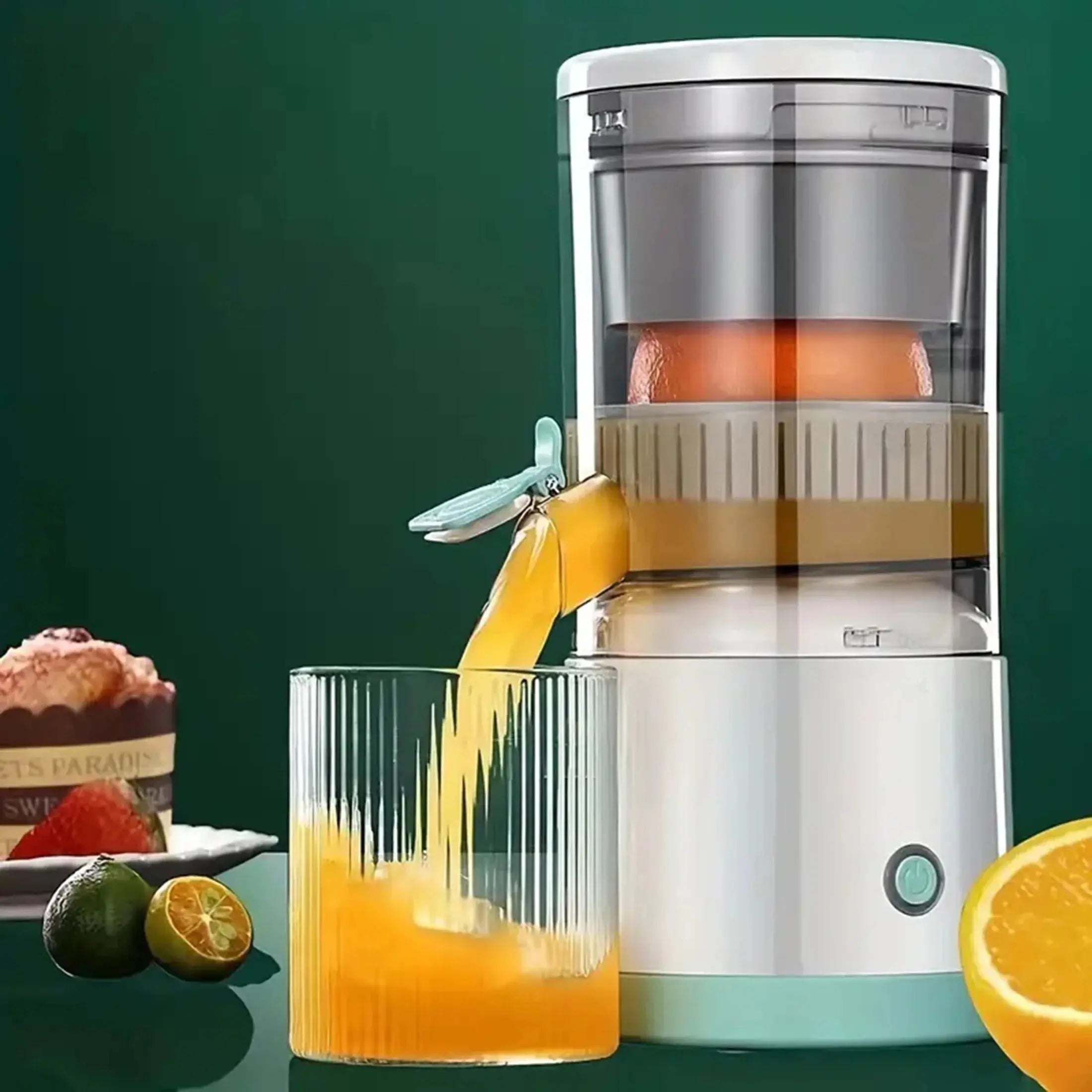 Portable Electric Citrus Juicer USB Charging Orange Juice Squeezer Machine Lemon Fruit Blender Automatic Fresh Squeezing Mixer Bantout.prod