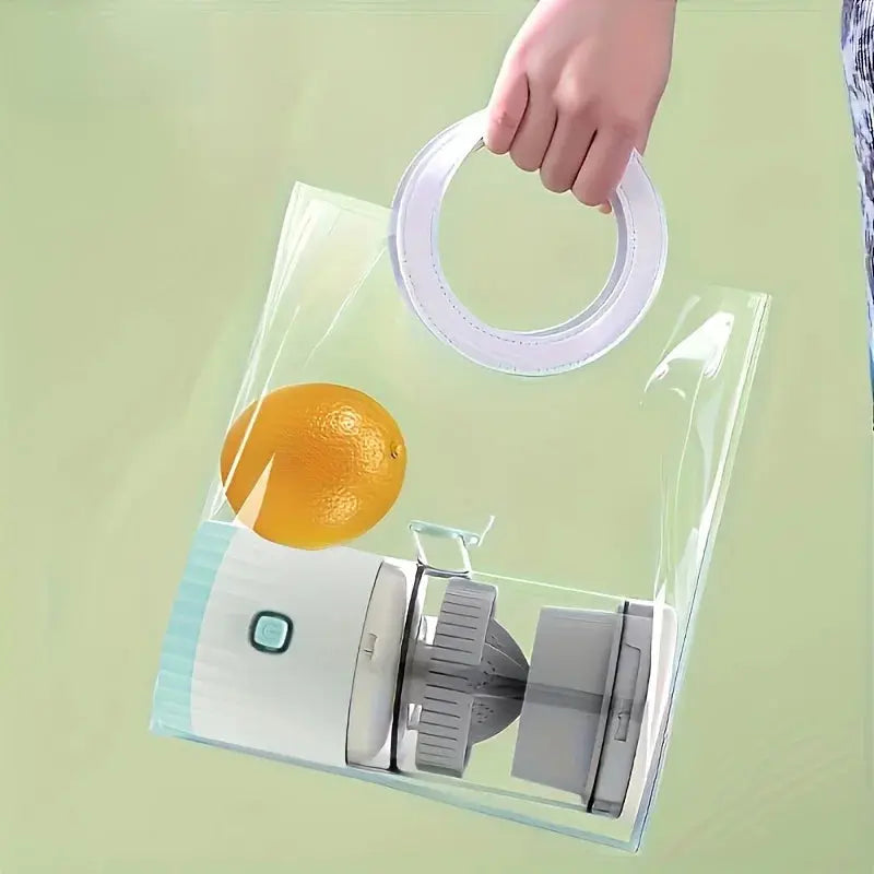 Portable Electric Citrus Juicer USB Charging Orange Juice Squeezer Machine Lemon Fruit Blender Automatic Fresh Squeezing Mixer Bantout.prod
