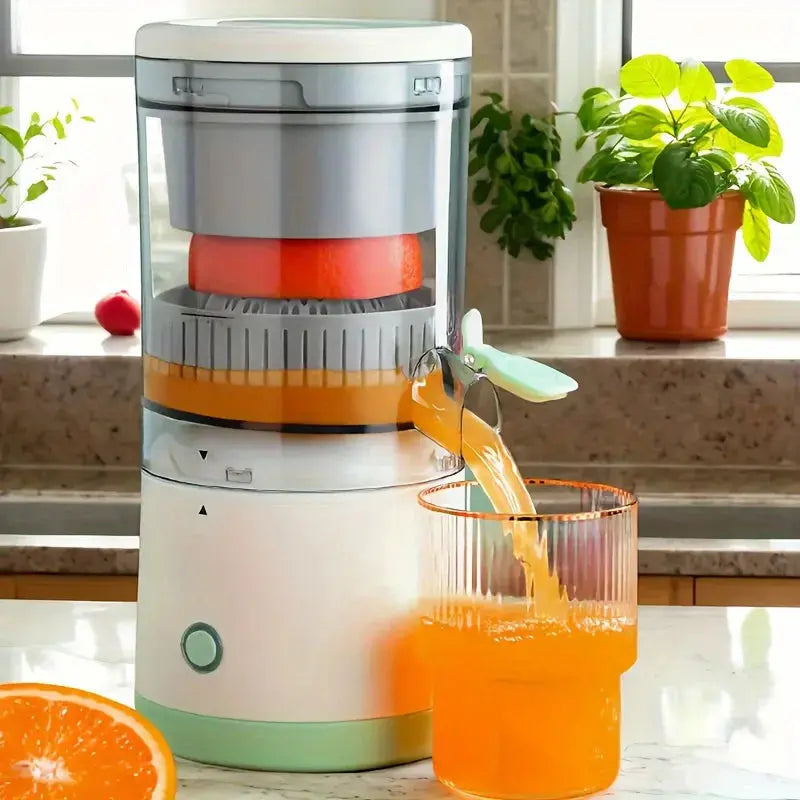 Portable Electric Citrus Juicer USB Charging Orange Juice Squeezer Machine Lemon Fruit Blender Automatic Fresh Squeezing Mixer Bantout.prod