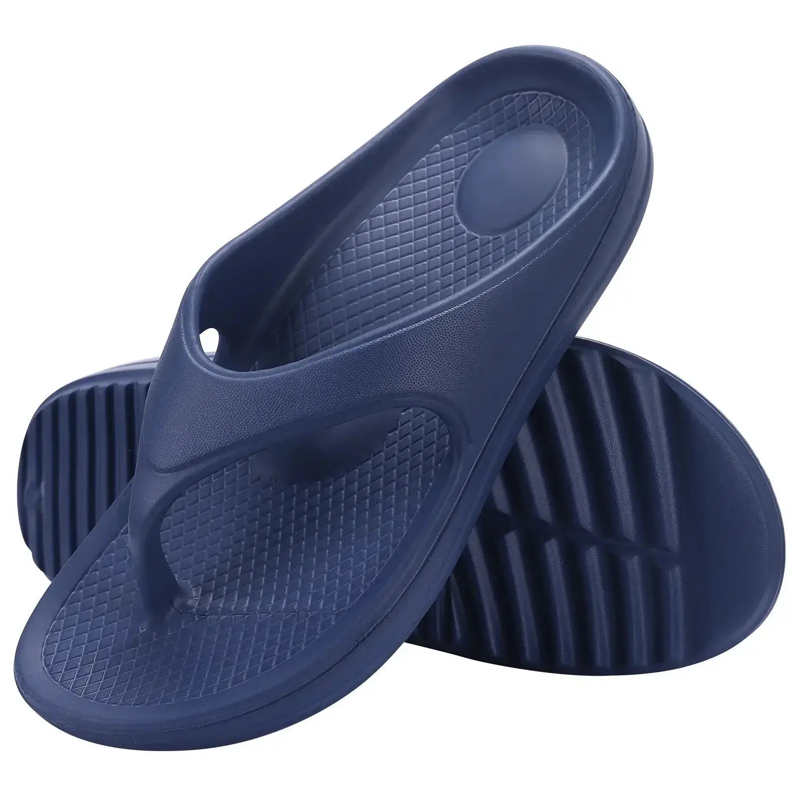 Sandales orthopédiques pour femmes Kidmi, confortables, EVA, décontractées, avec plateforme, couleur bleu.