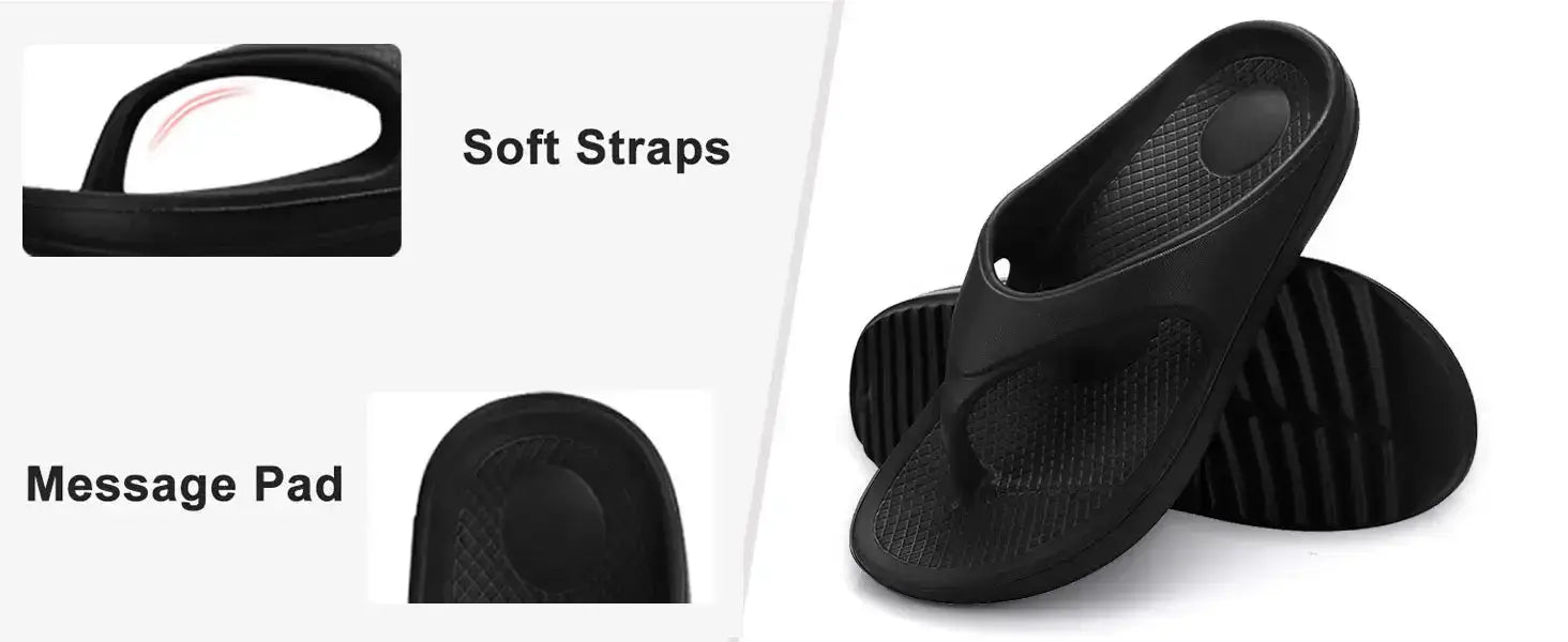 Sandales orthopédiques pour femmes avec straps doux et semelle à picots pour un meilleur confort.