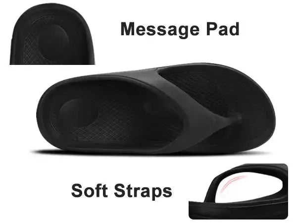 Sandales orthopédiques modernes pour femmes, avec semelle à mémoire et bandes souples, confort optimal.
