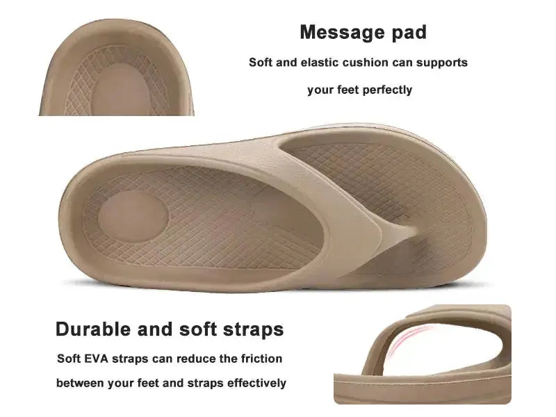 Sandales orthopédiques pour femmes avec coussin souple et durabilité des sangles EVA, confort optimum