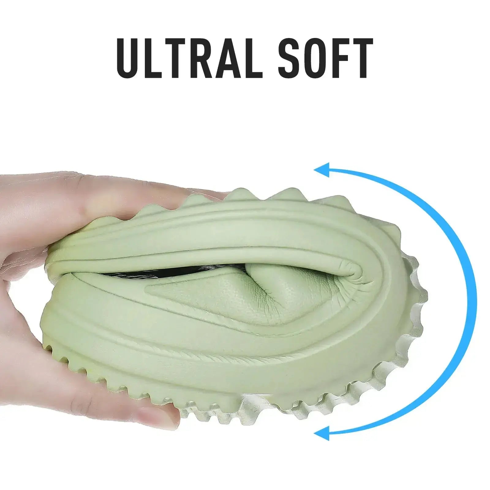 Sandale orthopédique pour femmes en EVA, souple et confortable, parfaite pour le quotidien.