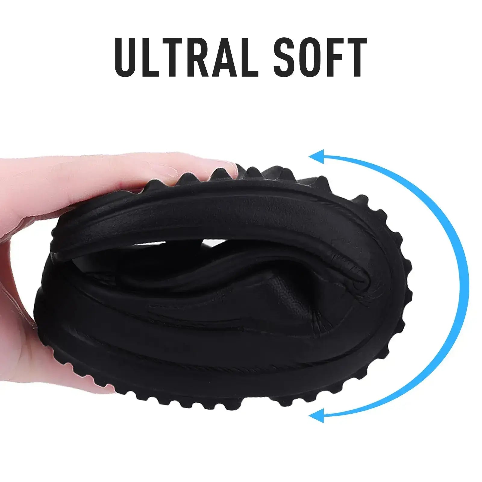 Sandales orthopédiques pour femmes, ultra souples et pliables, idéales pour un confort quotidien.