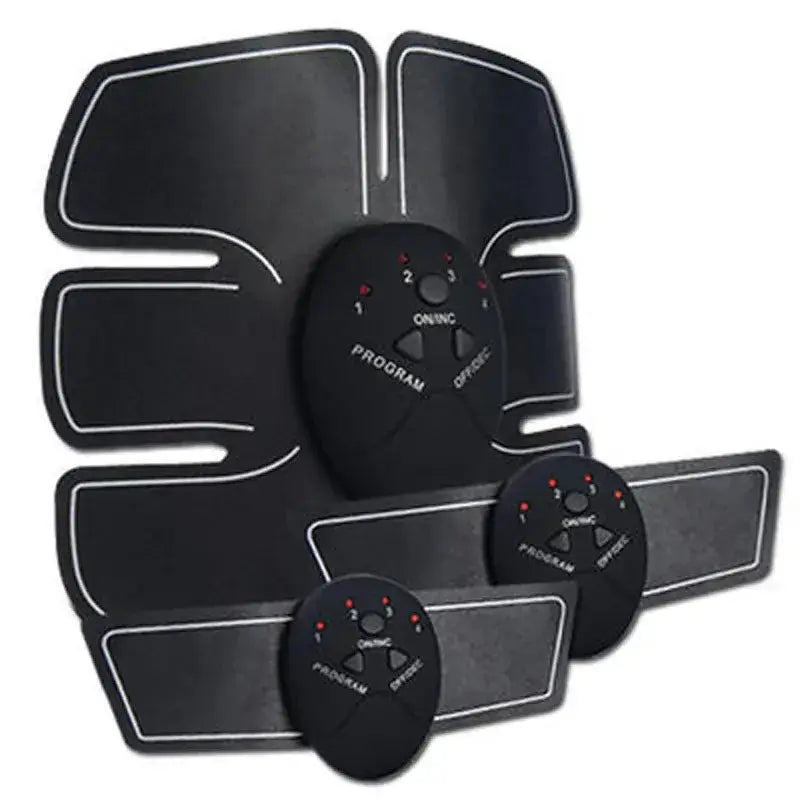 Stimulateur musculaire sans fil EMS, entraîneur intelligent de fitness, entraînement abdominal, autocollants électriques de perte de poids, masseur amincissant pour le corps Bantout.prod