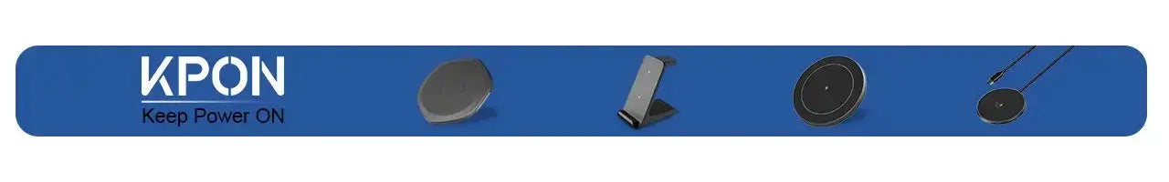 Support de chargeur sans fil Station de charge rapide portable pour iPhone 16/15/14 Pro Max Bantout.prod