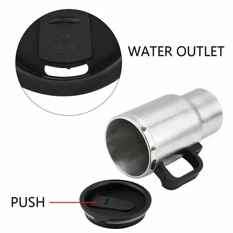 Tasse chauffante automatique pour voiture Bantout.prod