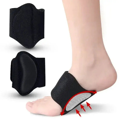 &quot;1 Pair arch support inserts for flat feet – orthopedic foot pads for plantar fasciitis pain relief and high arch cushioning&quot;