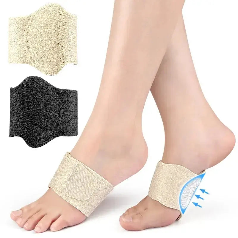 &quot;1 Pair arch support inserts for flat feet – orthopedic foot pads for plantar fasciitis pain relief and high arch cushioning&quot;