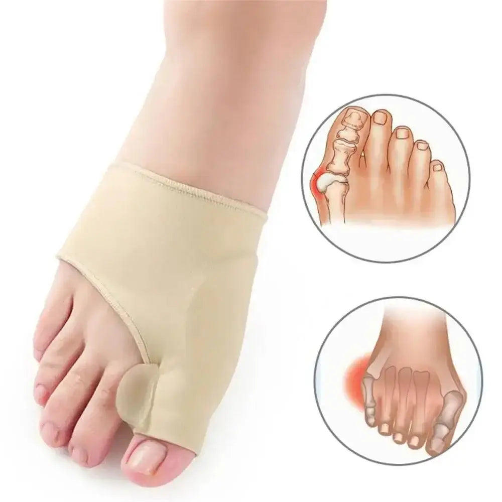 &quot;1 pair toe separator bunion corrector for mild bunion, hammer toe straightening, and foot pain relief orthopedic foot care&quot;