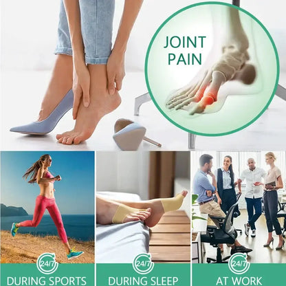 &quot;1 pair toe separator bunion corrector for mild bunion, hammer toe straightening, and foot pain relief orthopedic foot care&quot;